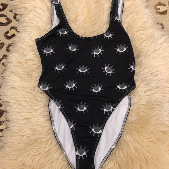 evil eye bathing suit